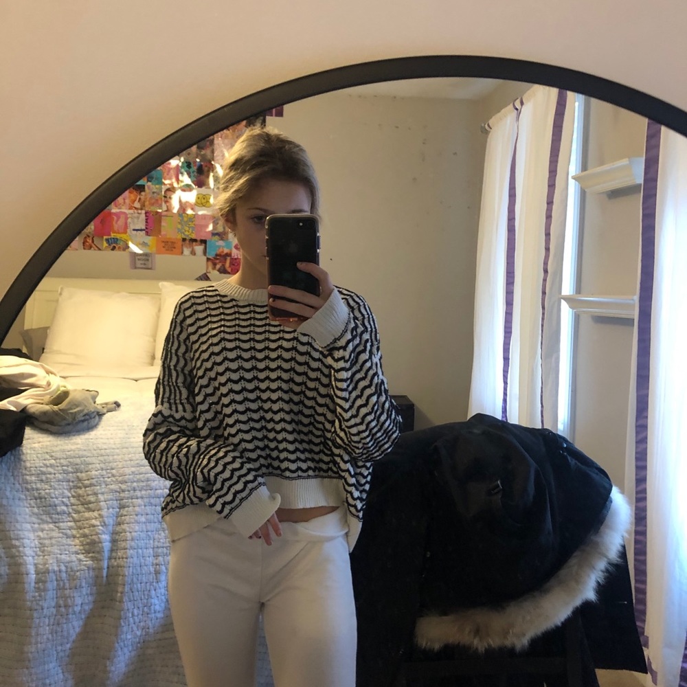 Chevron sweater